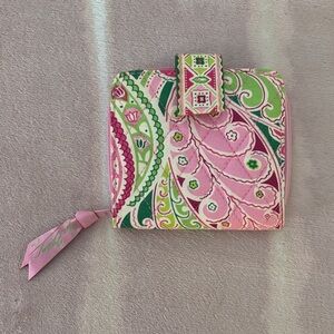 Vera Bradley Cotton Quilted Wallet NWOT